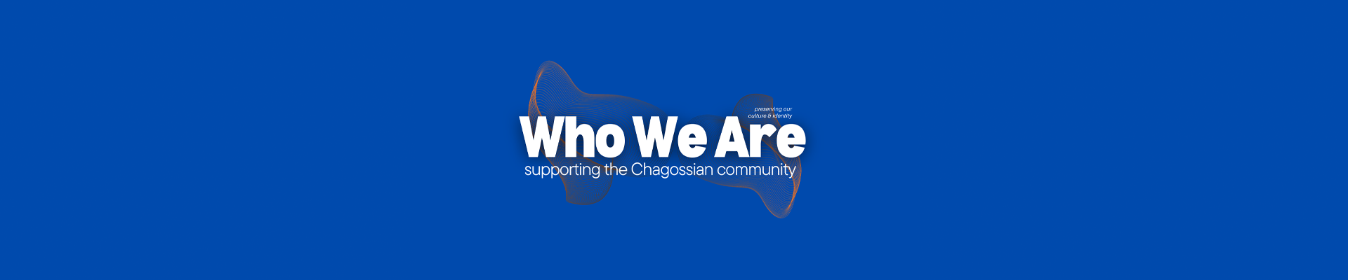 Who We Are Banner